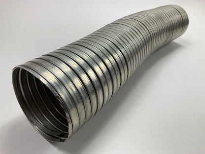 Rol Exhaust 540300 Universal Flexible Exhaust Pipe Kit, 3'' ID X 18'' Long