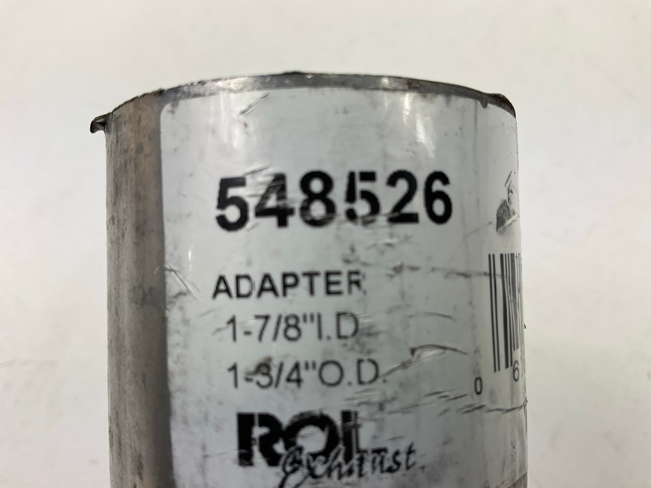 Rol Exhaust 548526 Exhaust Pipe Adapter Reducer Connector 1-7/8'' ID X 1-3/4'' OD