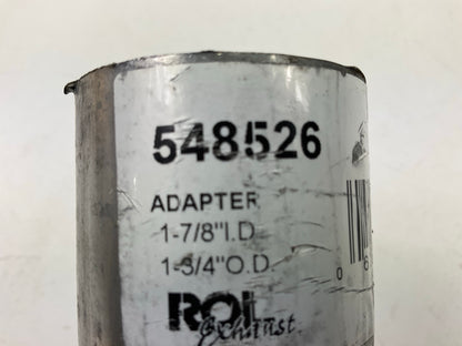 Rol Exhaust 548526 Exhaust Pipe Adapter Reducer Connector 1-7/8'' ID X 1-3/4'' OD