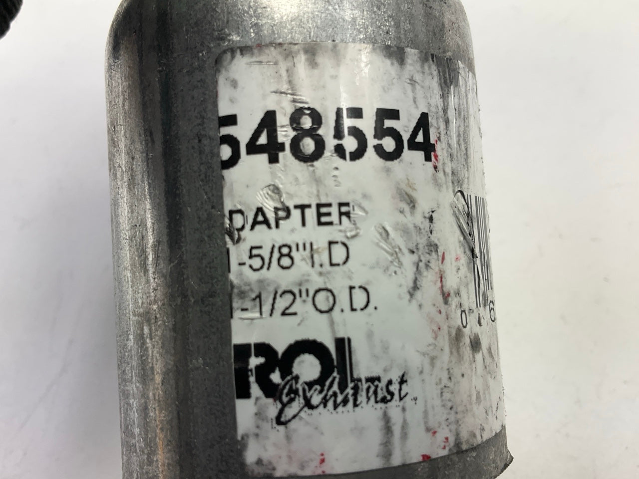 Rol Exhaust 548554 Exhaust Pipe Adapter Reducer - 1-5/8'' ID X 1-1/2'' OD