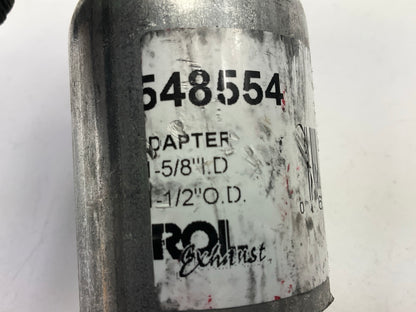 Rol Exhaust 548554 Exhaust Pipe Adapter Reducer - 1-5/8'' ID X 1-1/2'' OD