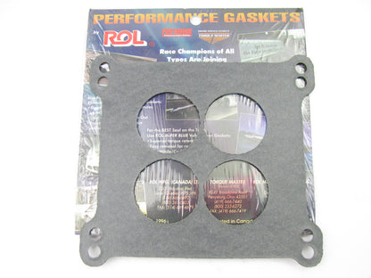 Rol Gasket CM0055-001 Carburetor Mounting Gasket For Carter / Holley 4-BBL