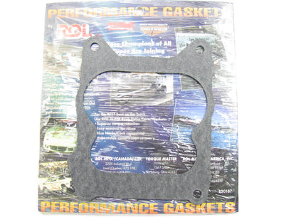 Rol Gasket CM0056A-001 Carburetor Mounting Gasket For Holley / Rochester 4-BBL