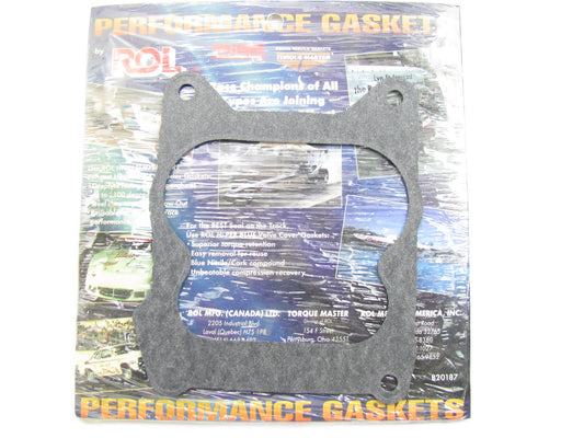 Rol Gasket CM0056A-001 Carburetor Mounting Gasket For Holley / Rochester 4-BBL