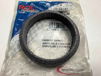 Rol Gasket EG24057 Exhaust Manifold Flange Gasket