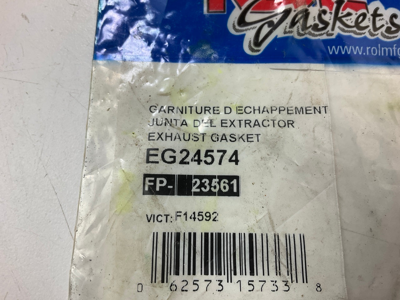 Rol Gasket EG24574 Exhaust Manifold Flange Gasket