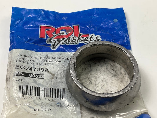 Rol Gasket EG24739A Exhaust Pipe Flange Gasket