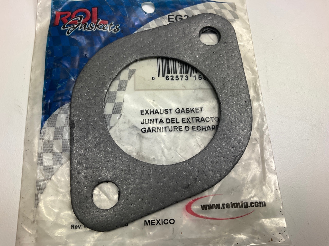 Rol Gasket EG24795 Exhaust Manifold Flange Gasket