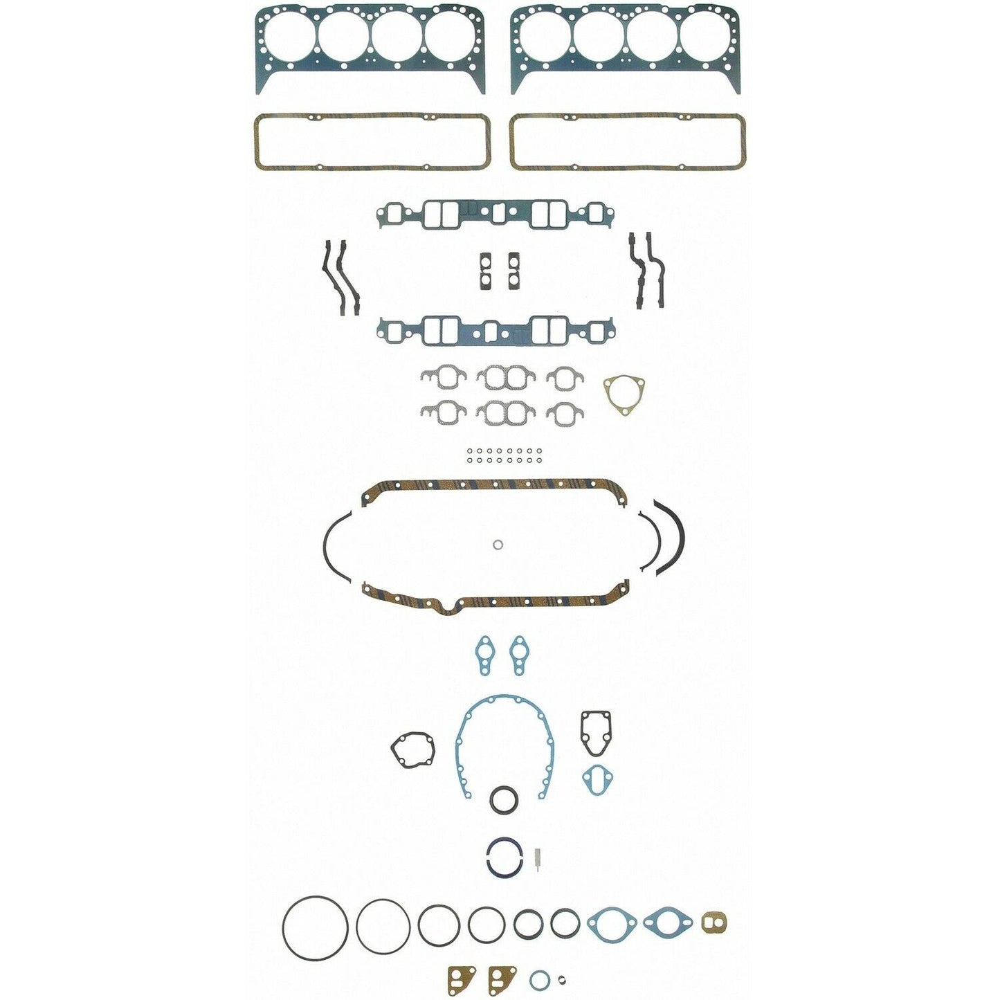 Rol Gasket FS31000 Engine Full Gasket Set For 1981-1985 GM 5.7L-V8 Diesel