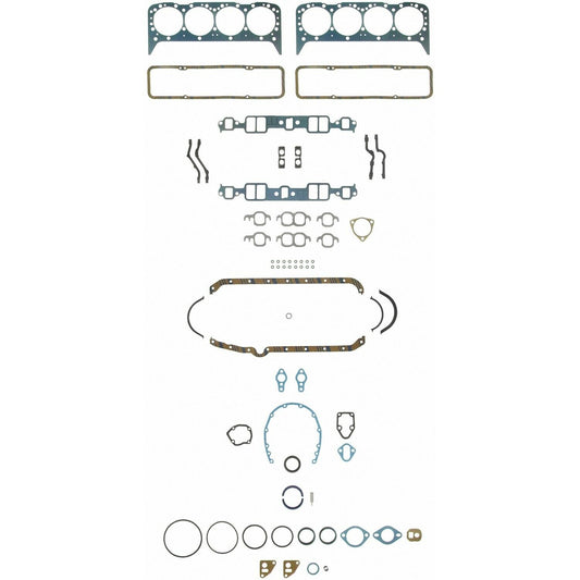 Rol Gasket FS31000 Engine Full Gasket Set For 1981-1985 GM 5.7L-V8 Diesel