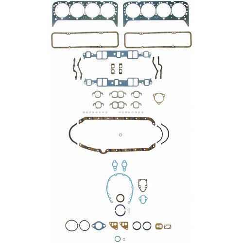 Rol Gasket FS31250 Engine Full Gasket Set - 1970-1980 Chevy Small Block 400-V8
