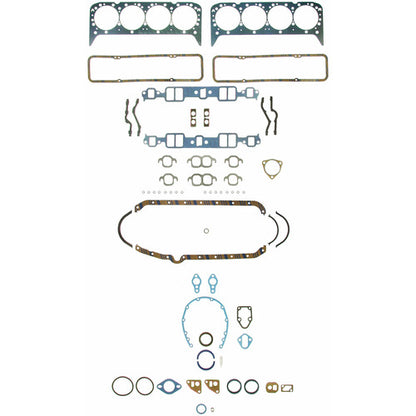 Rol Gasket FS31250 Engine Full Gasket Set - 1970-1980 Chevy Small Block 400-V8