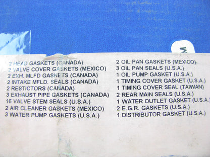 Rol Gasket FS31250 Engine Full Gasket Set - 1970-1980 Chevy Small Block 400-V8