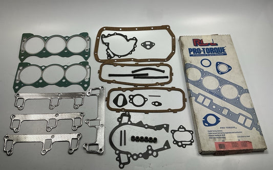 Rol Gasket FS31350 Full Engine Gasket Set For 1978-1982 GM 3.8L-V6