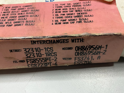 Rol Gasket FS31350 Full Engine Gasket Set For 1978-1982 GM 3.8L-V6
