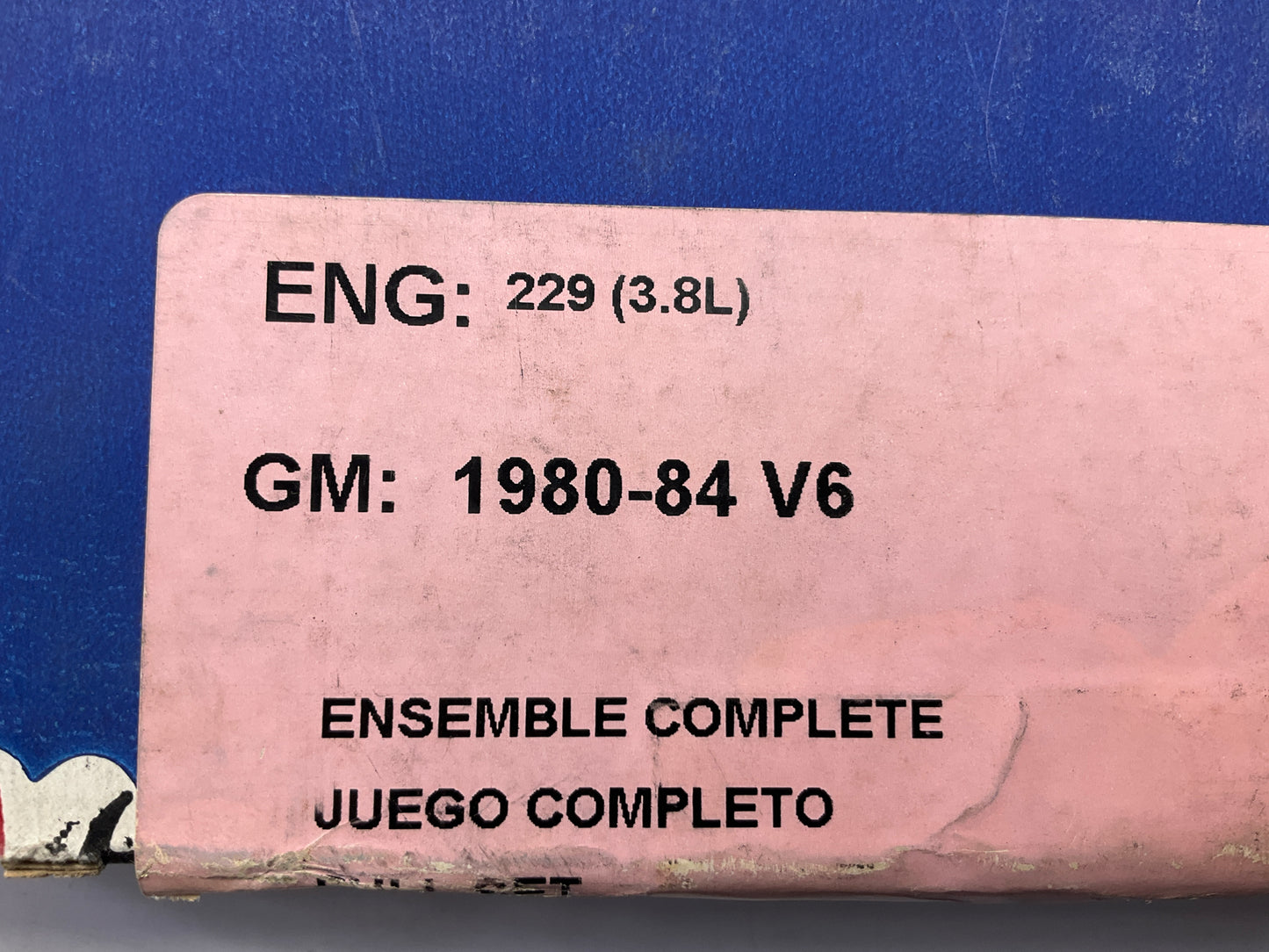 Rol Gasket FS31440 Engine Full Gasket Set For 1980-1984 Chevrolet 3.8L-V6