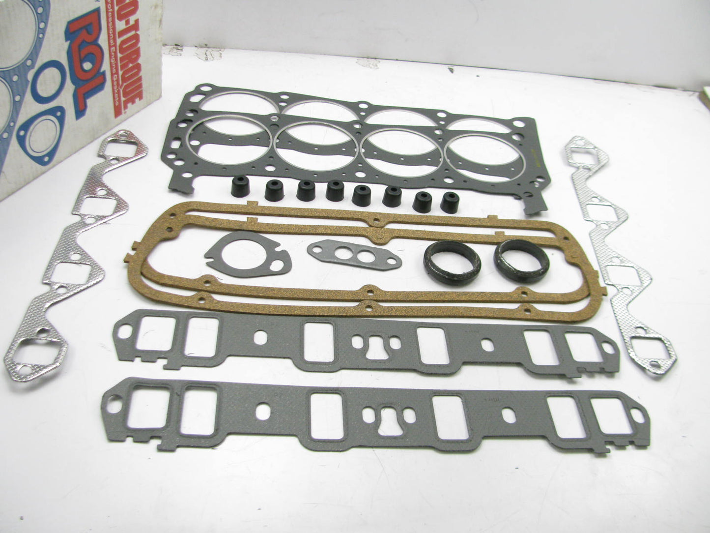 Rol Gasket HS31026 Cylinder Head Gasket Set 63-85 Ford 302 351 V8