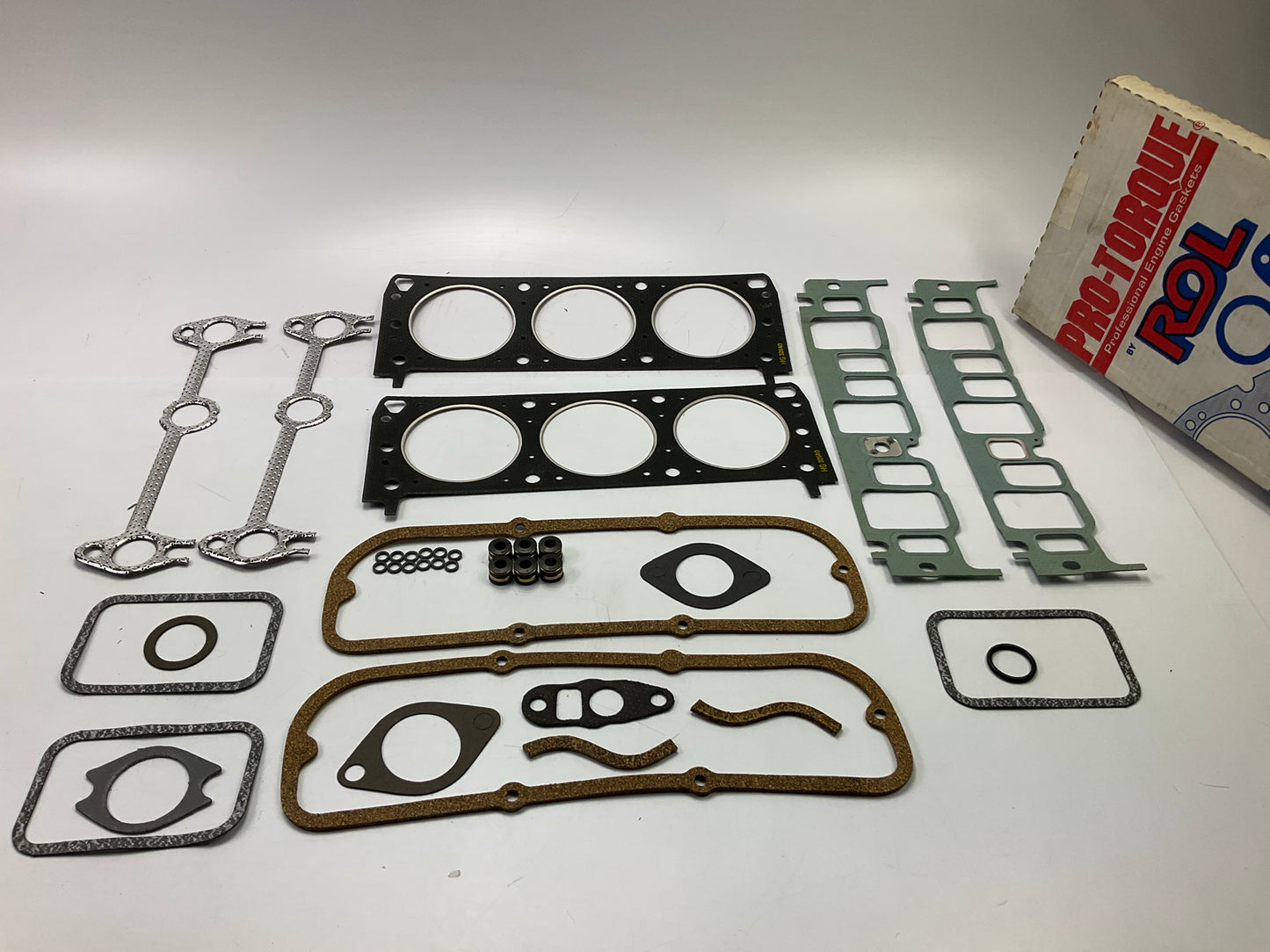 Rol Gasket HS31430 Cylinder Head Gasket Set 1980-1980 Pontiac Buick 2.8L-V6