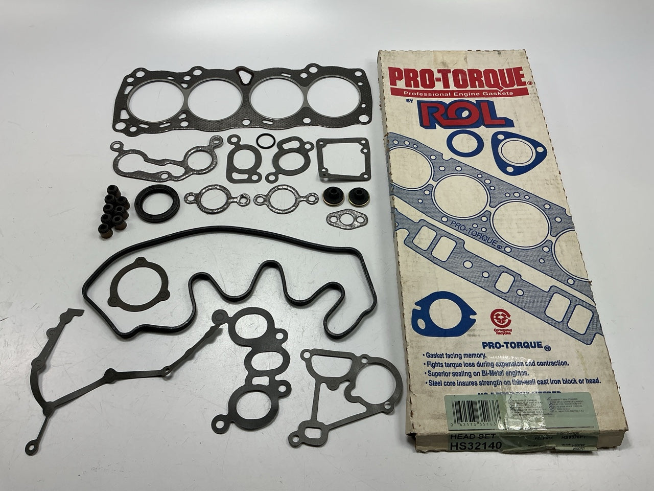 Rol Gasket HS32140 Engine Cylinder Head Gasket Set For 1982-1987 Nissan E15 E16