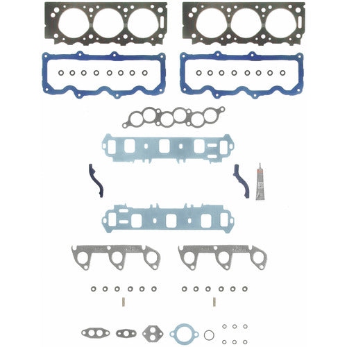 Rol Gasket HS32830 Cylinder Head Gasket Set For 1986-1991 Ford Aerostar 3.0L-V6