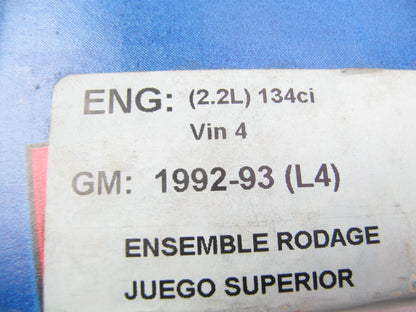 Rol Gasket HS33022 Cylinder Head Gasket Set 1992-93 GM 134 CID 2.2L