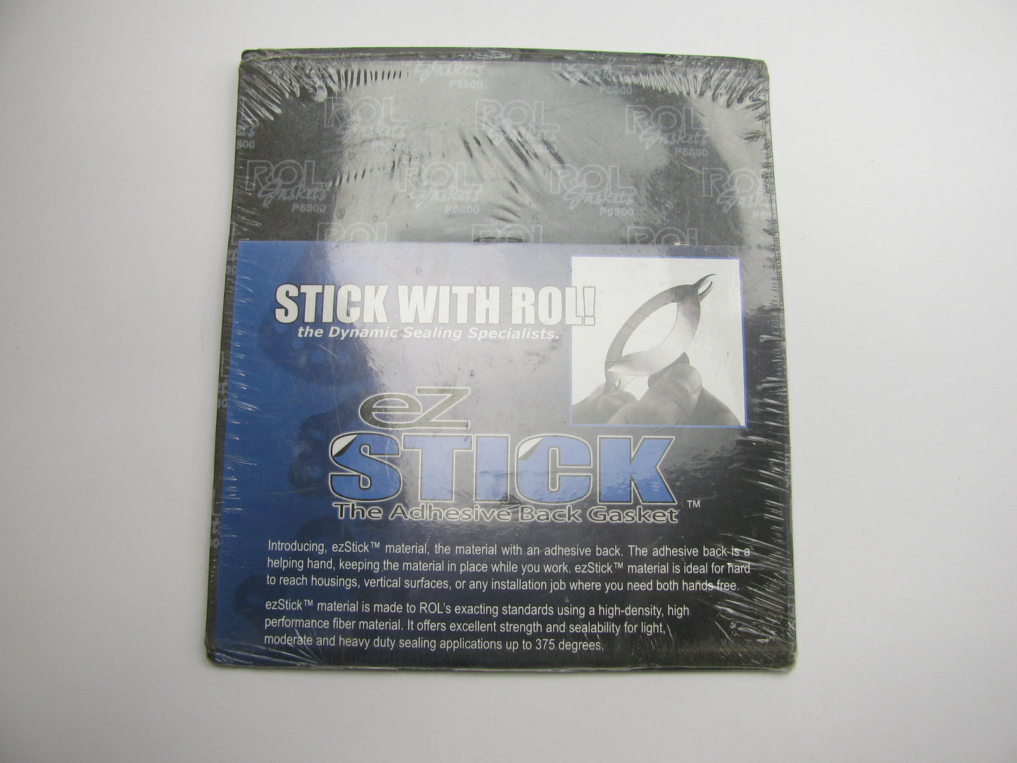 Rol Gasket MA223E EZ-Stick Gasket Material Air Water Coolant 3 Sheets 9.25x8.60''