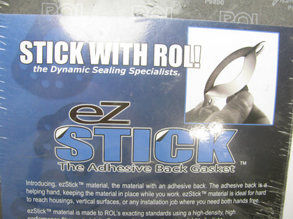 Rol Gasket MA223E EZ-Stick Gasket Material Air Water Coolant 3 Sheets 9.25x8.60''
