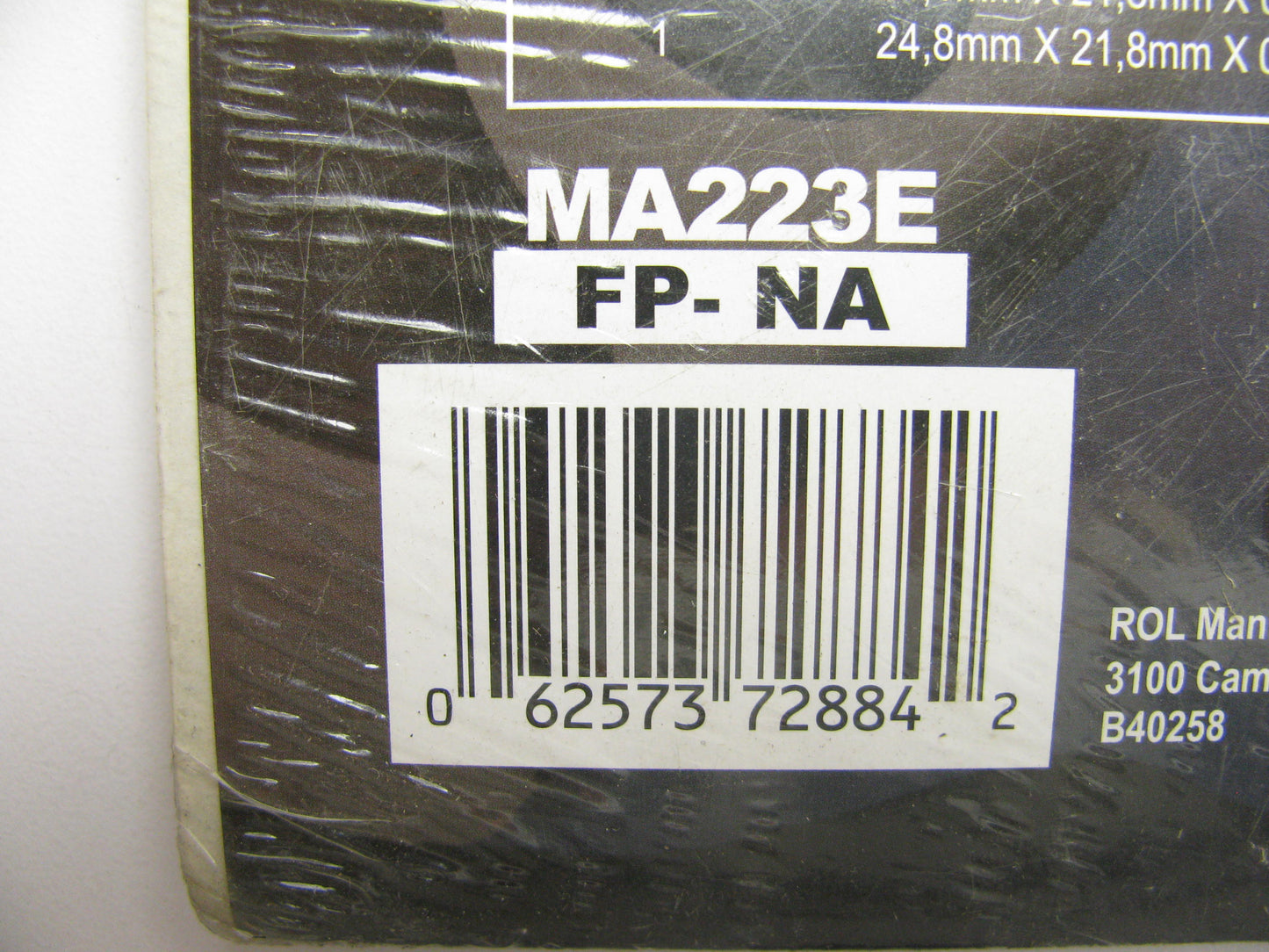 Rol Gasket MA223E EZ-Stick Gasket Material Air Water Coolant 3 Sheets 9.25x8.60''