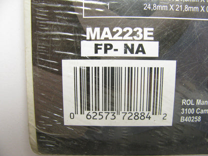 Rol Gasket MA223E EZ-Stick Gasket Material Air Water Coolant 3 Sheets 9.25x8.60''