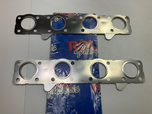 Rol Gasket MS4655 Exhaust Manifold Gasket Set 1993-1999 Cadillac 4.0L 4.6L V8