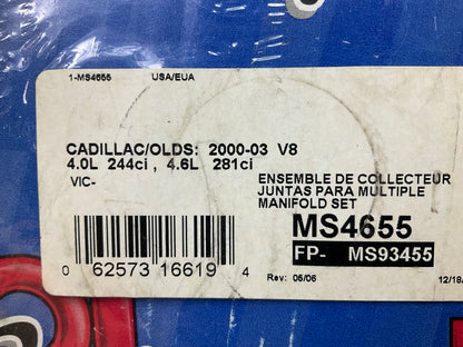 Rol Gasket MS4655 Exhaust Manifold Gasket Set 1993-1999 Cadillac 4.0L 4.6L V8