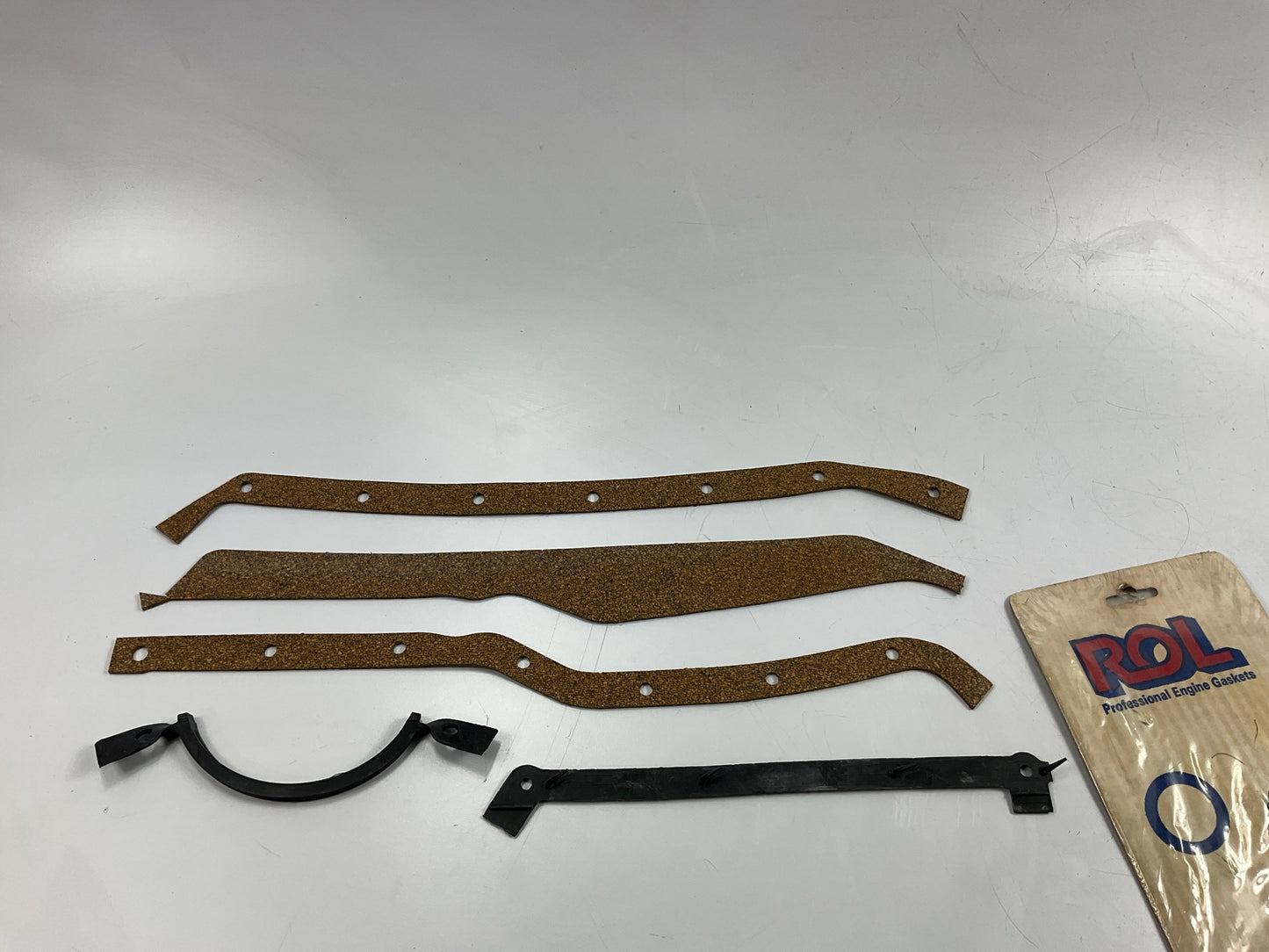 Rol Gasket OS5455 Engine Oil Pan Gasket Set