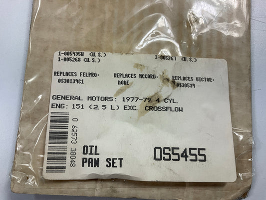 Rol Gasket OS5455 Engine Oil Pan Gasket Set