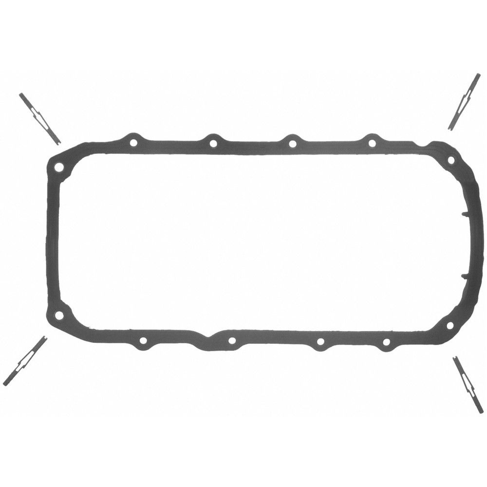 Rol Gasket OS5885P Engine Oil Pan Gasket Set - 1987-1997 GM 2.8L 3.1L 3.4L V6