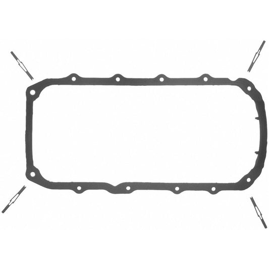 Rol Gasket OS5885P Engine Oil Pan Gasket Set - 1987-1997 GM 2.8L 3.1L 3.4L V6