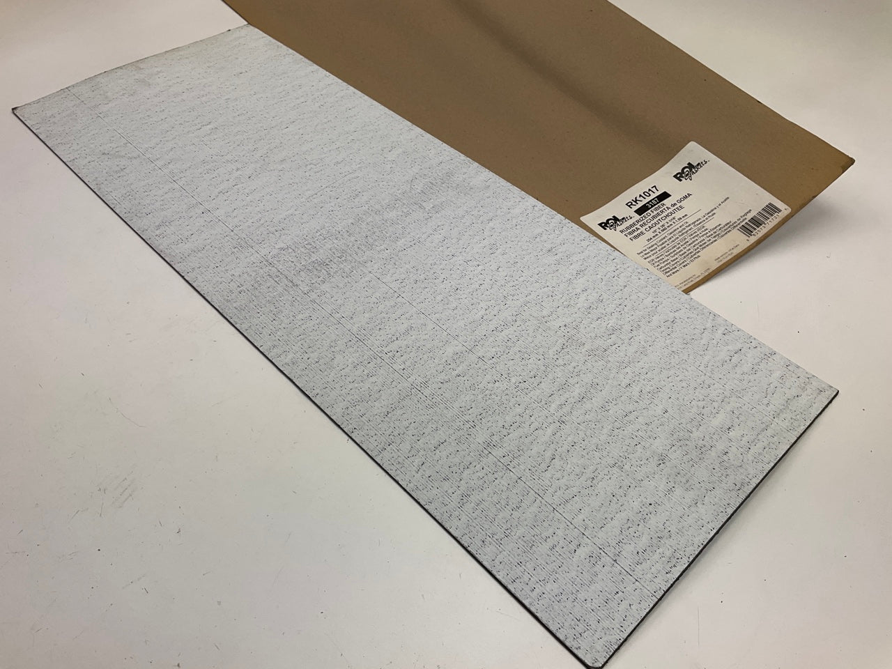 Rol Gasket RK1017 Rubber Fiber Gasket Material 10''x 26'' X 1/16'' Thick