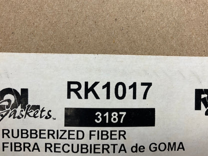 Rol Gasket RK1017 Rubber Fiber Gasket Material 10''x 26'' X 1/16'' Thick