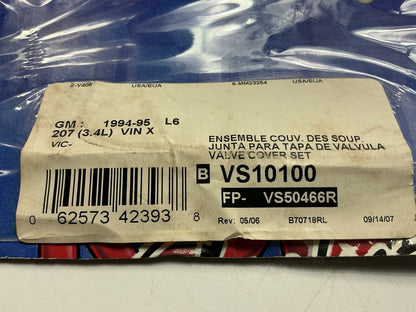 Rol Gasket VS10100 Valve Cover Gasket Set - 1991-1995 Chevy Olds Pontiac 3.4L-V6