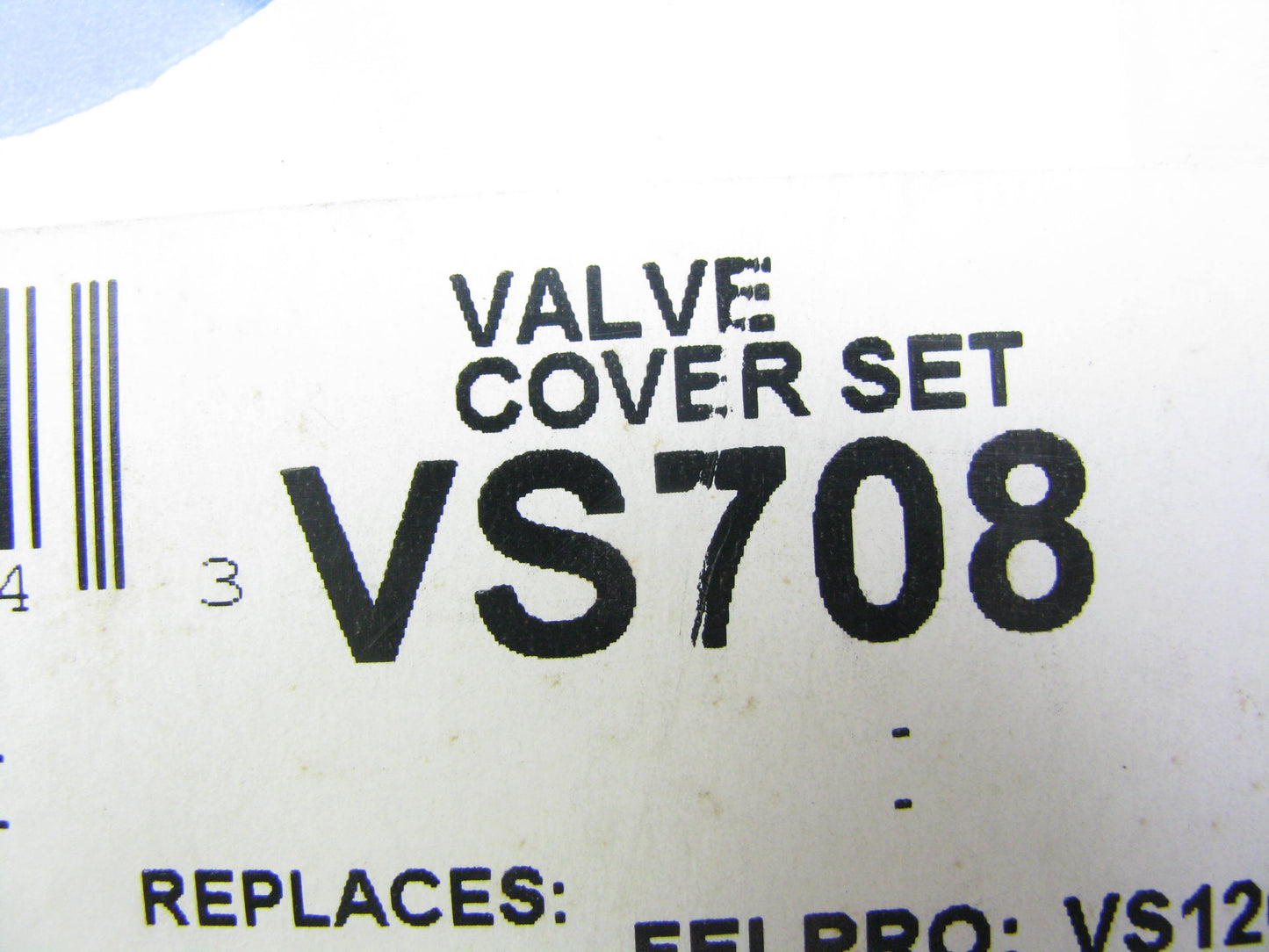 Rol Gasket VS708 Valve Cover Gasket For 1960-1964 Ford Mercury 223 262-L6