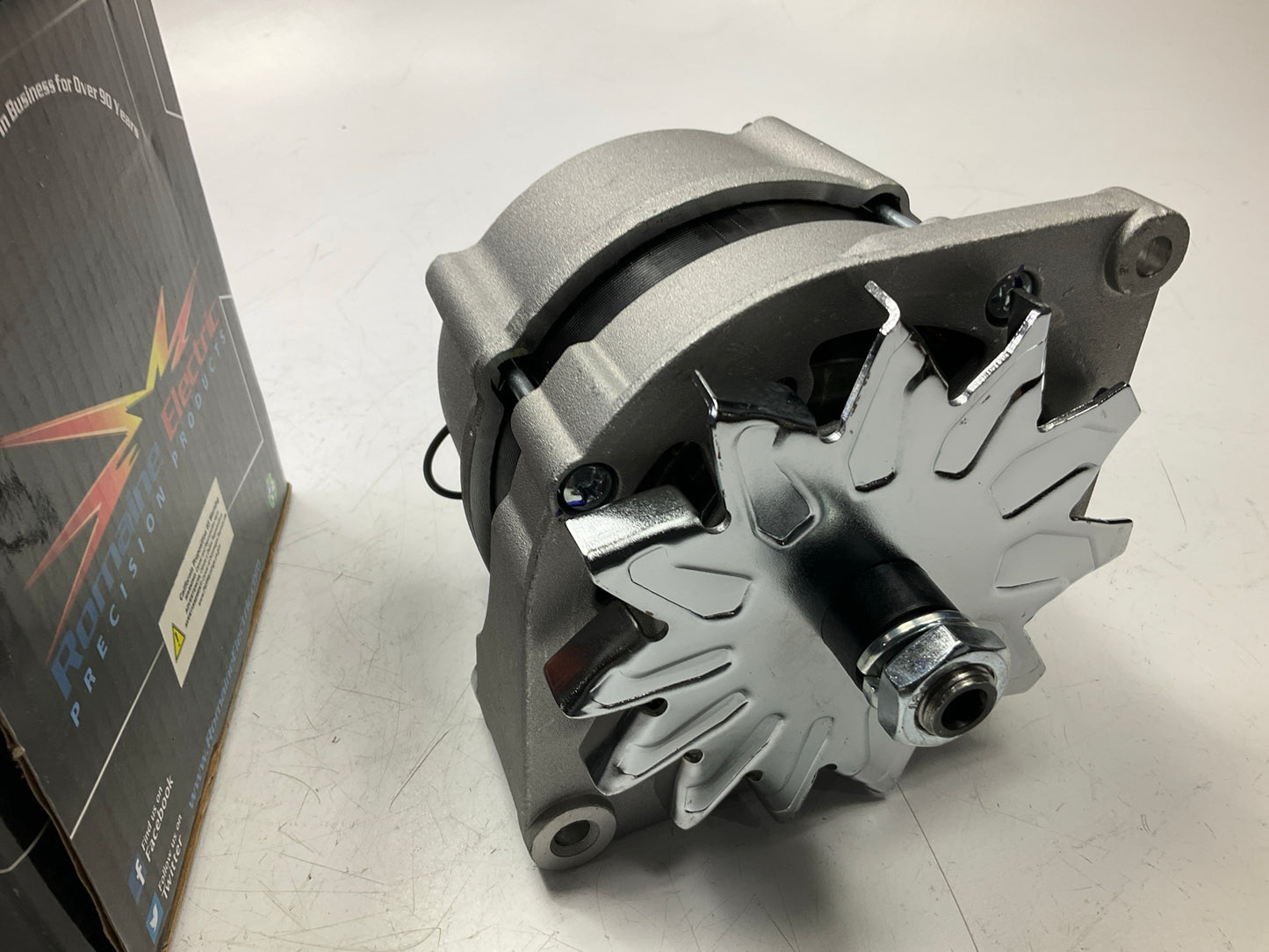 Romaine 13195N 12V, 55 Amp Alternator For John Deere SE501346; TY25953