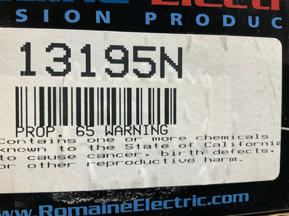 Romaine 13195N 12V, 55 Amp Alternator For John Deere SE501346; TY25953