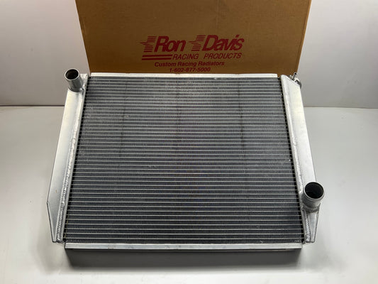 Ron Davis 1S-26193 Stock Car Racing Chevy Style Aluminum Radiator 26''X19''X3''