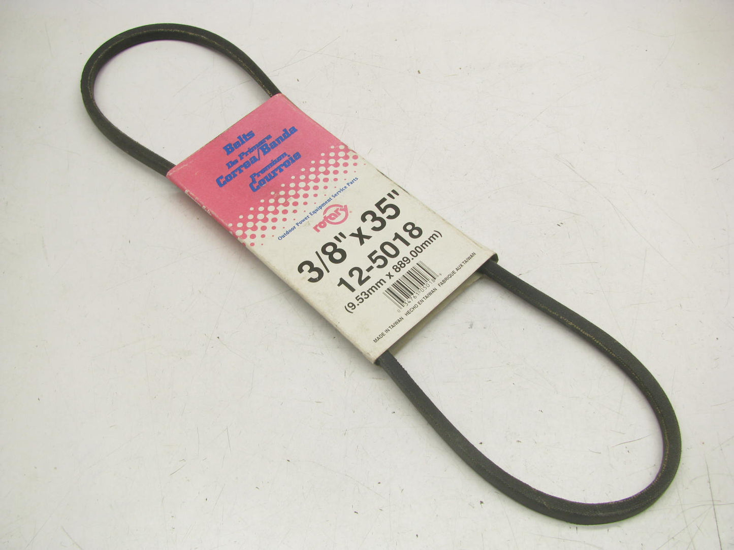 Rotary 12-5018 Lawn  & Garden Power Equipment Accessory Drive Belt - 3/8'' X 35''