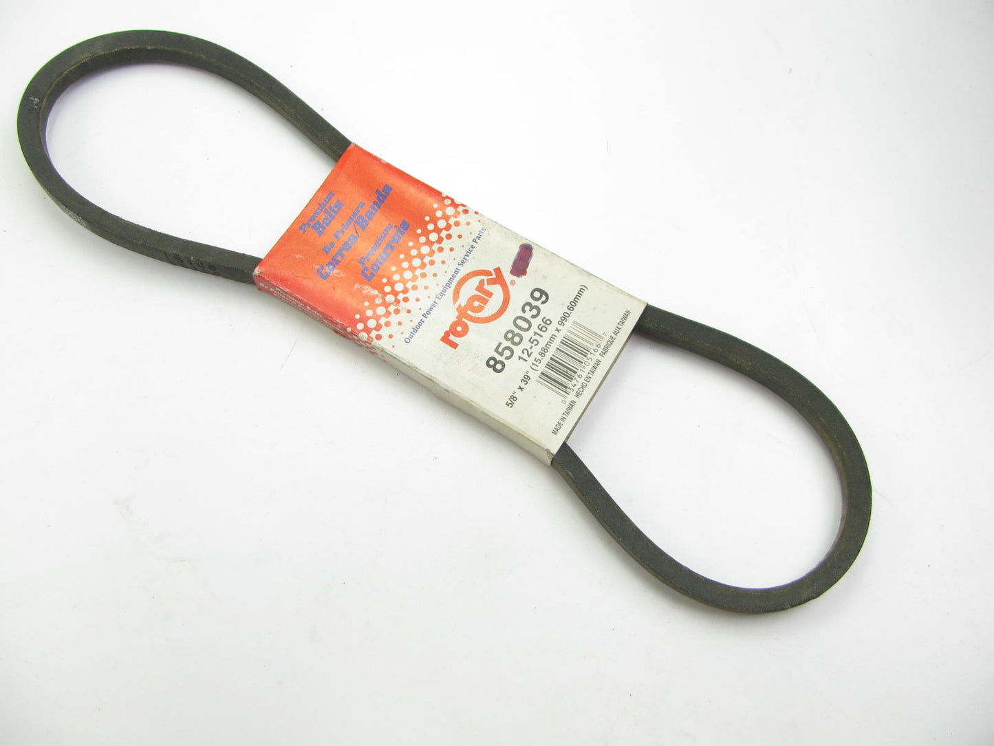 Rotary 12-5166 Lawn & Garden Power Equipment Accessory Drive Belt - 3/8'' X 39''