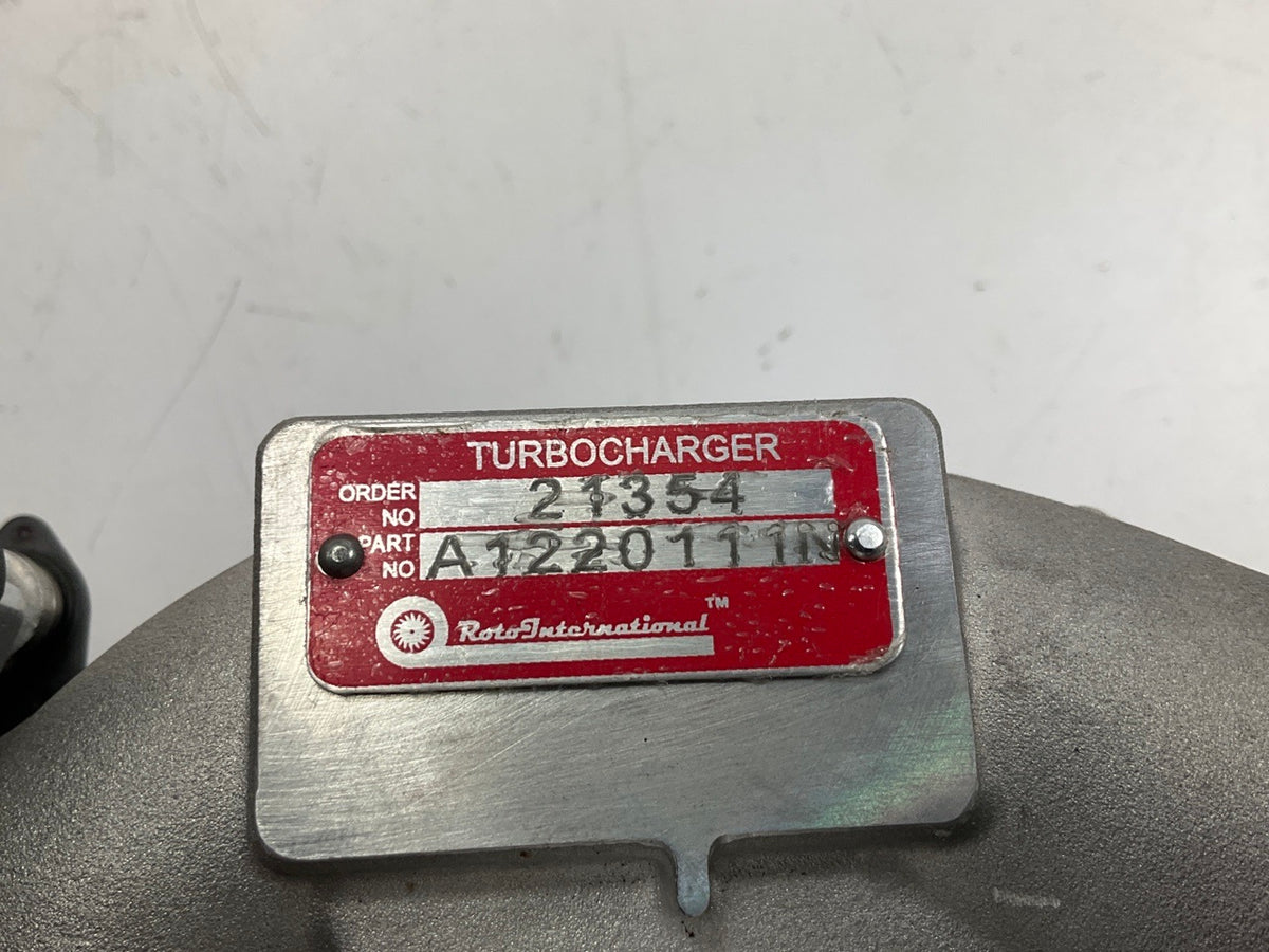Rotomaster A1220111N Turbocharger Turbo For 07-09 Sprinter 3.0L TURBO DIESEL