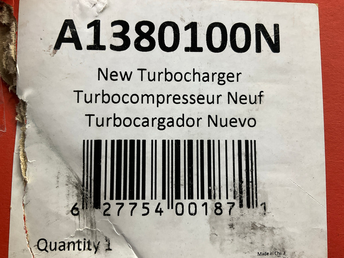 NEW Rotomaster A1380100N Turbocharger Turbo 1999 Ford 7.3L DIESEL Powerstroke