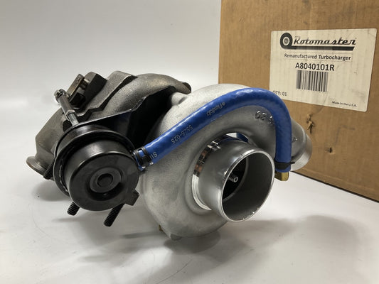 REMAN. Rotomaster A8040101R Turbocharger Turbo For 1993-1994 Ford 7.3L Diesel
