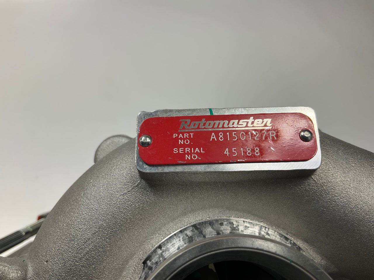 REMAN. Rotomaster A8150127R Left Turbocharger Turbo