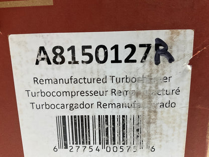 REMAN. Rotomaster A8150127R Left Turbocharger Turbo