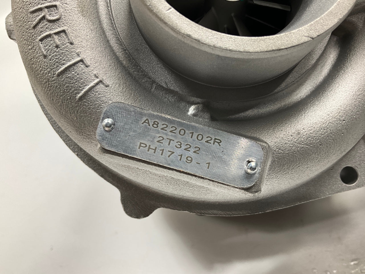 REBUILDABLE CORE, RUST - Rotomaster A8220101R Turbocharger 04-06 Sprinter 2.7L